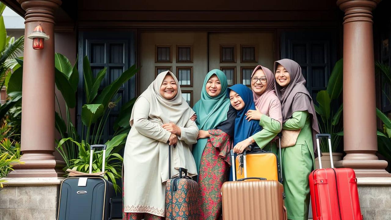 ucapan mudik lebaran