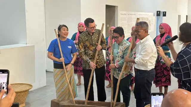 Festival "Merayakan Gastronomi Indonesia" yang diselenggarakan oleh Pusaka Rasa Nusantara dan Indonesian Gastronomy Foundation, didukung oleh Kedutaan Besar Amerika Serikat (AS). (Liputan6/Benedikta Miranti)