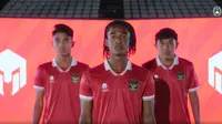 Jersey kandang baru Timnas Indonesia. (Potongan layar Instagram Mills).