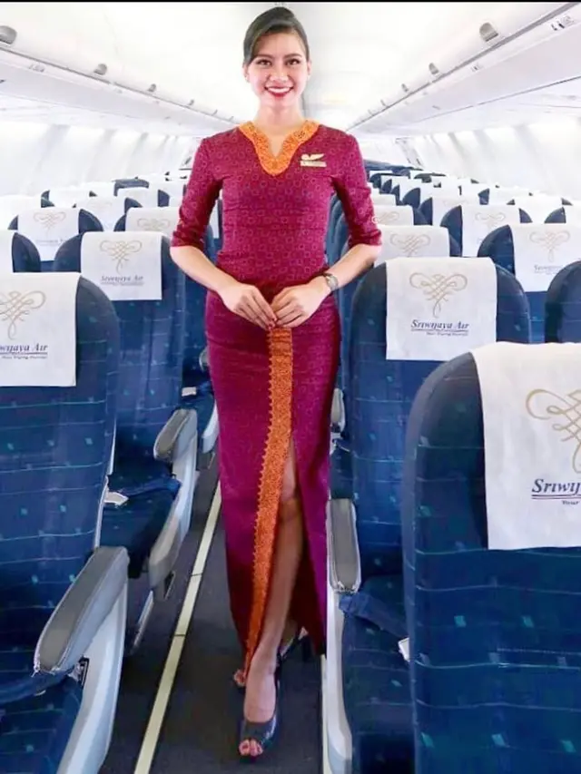 Sinar Wulandari Palembai dari putri Indonesia ke pramugari Arab, credit: Sinar Wulandari Palembai