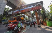 Pengakuan Sopir Truk Usai Tabrak JPO Tendean