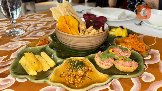 Signature Plataran Rijsttafel