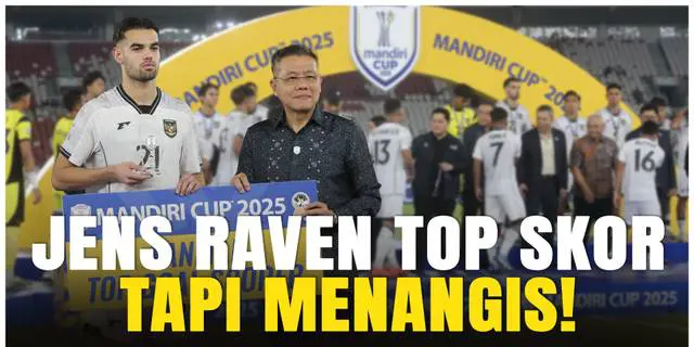 VIDEO: Jens Raven Top Skorer dan Nguyen Dinh Bac Jadi MVP, Ini Daftar Lengkapnya!