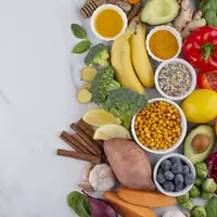 Ilustrasi makanan bergizi penguat imun/Freepik.