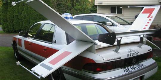 Grand Marquis Jet Fighter?