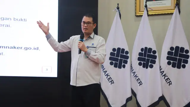 Direktur Jenderal Pembinaan Pelatihan Vokasi dan Produktivitas Kementerian Ketenagakerjaan, Darmawansyah. (Dok Kemnaker)