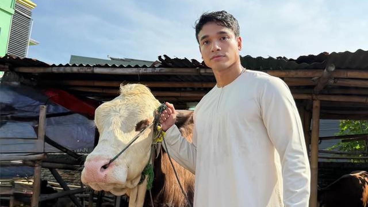 Ada Atta Halilintar Hingga Irfan Hakim, 6 Artis Ini Pose Bareng Hewan Kurban Idul Adha 2026