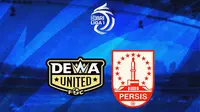BRI Liga 1 - Dewa United Vs Persis Solo (Bola.com/Adreanus Titus)