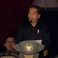 Presiden Joko Widodo atau Jokowi saat menghadiri acara puncak peringatan Bulan Bung Karno di GBK, Jakarta Pusat, Sabtu (24/6/2023). (Dok. Tangkapan Layar Youtube PDI Perjuangan)