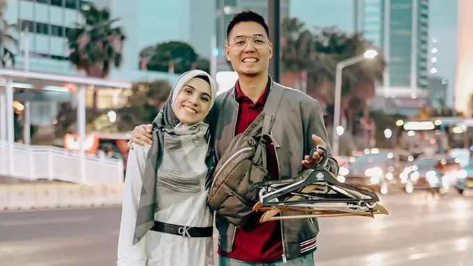 7 Momen Kebersamaan Rizky Kinos dan Nycta Gina, Tetap Kompak Bak Orang Pacaran