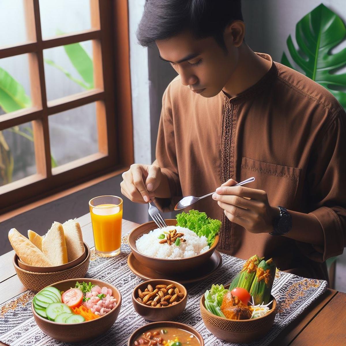 Ilustrasi Berbuka Puasa