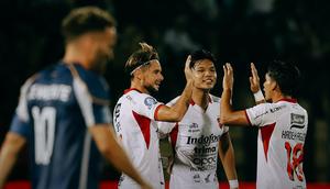 PSIM Yogyakarta Vs Bali United. (Bola.com/Dok.Instagram Bali United).
