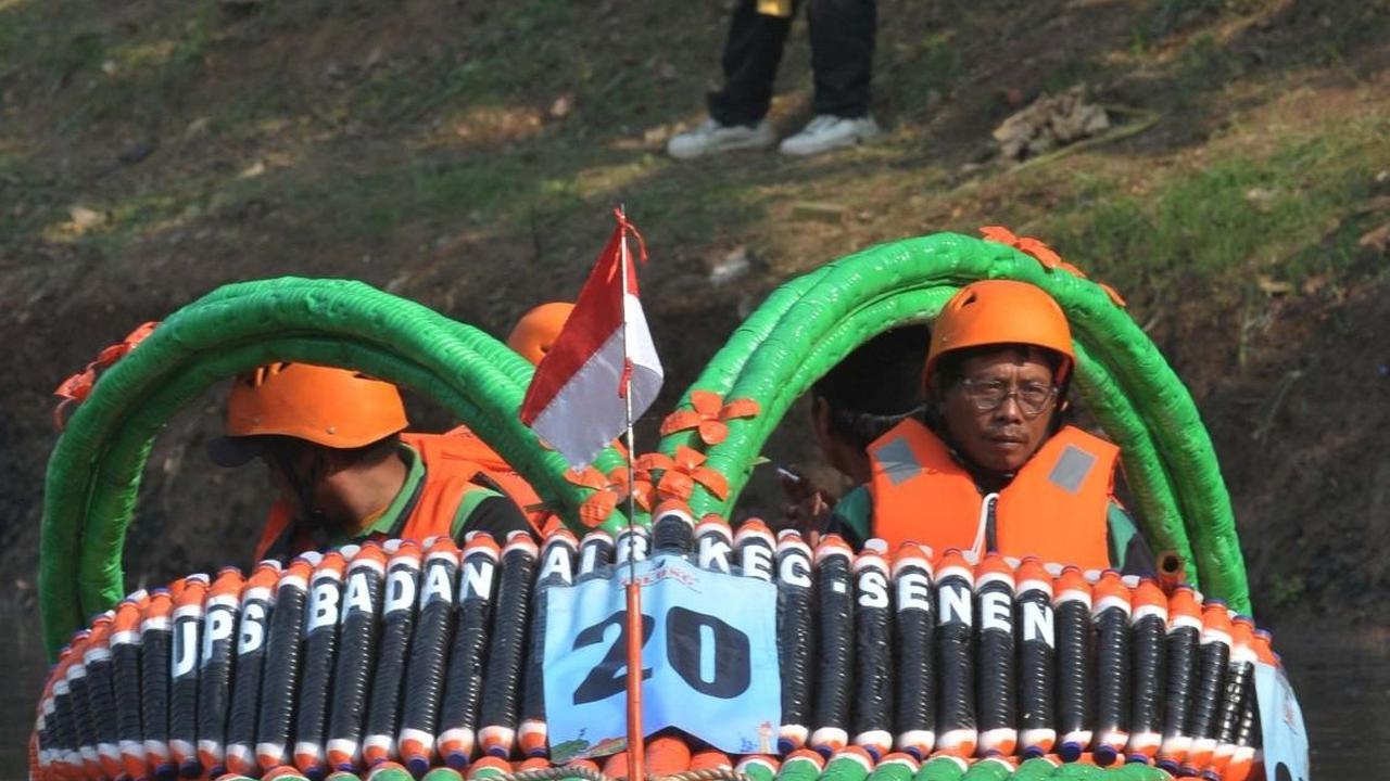 Dia mengatakan, pengurangan pengiriman sampah ditargetkan mencapai 28 persen pada 2024. Foto: merdeka.com / Imam Buhori<br>