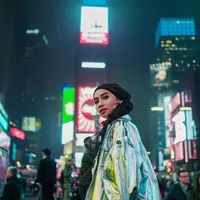 Yuna hadirkan gaya modest yang modis dan tak membosankan.