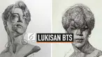 Lukisan wajah anggota BTS Jimin hasil kolaborasi dengan seniman asal Korea Selatan, Lee K berhasil terjual cepat di galeri seni di London.
