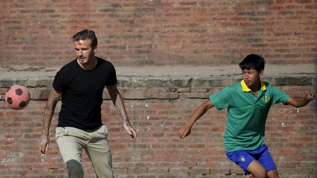 David Beckham