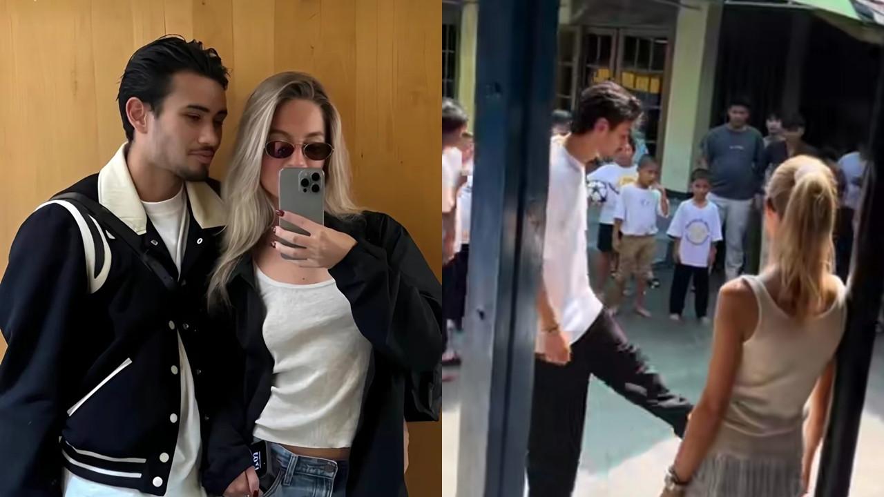 Nathan Tjoe-A-On dan Fefe Slinkert