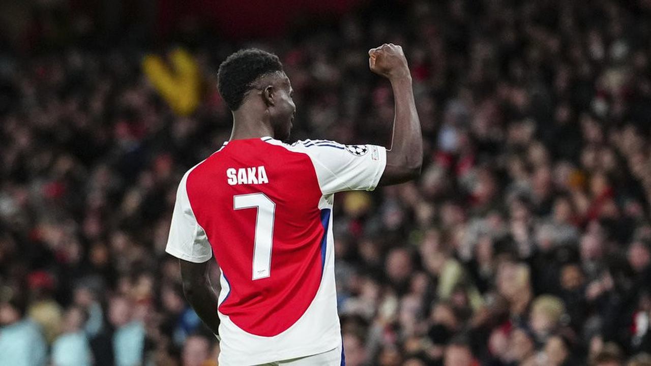 Bukayo Saka Targetkan Kembali Tampil saat Arsenal Hadapi Real Madrid di Liga Champions