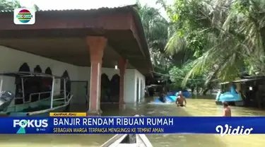 Fokus Pagi edisi (01/01) mengangkat berita-berita sebagai berikut, Gempa Berulangkali Guncang Sumedang, Banjir Rendam Ribuan Rumah, Kecelakaan Bus di Tol, Enam Orang Tewas, Selamat Tahun Baru 2024.