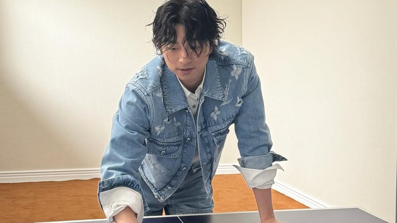 Potret Terbaru Gong Yoo, Aktor Tampan Korea dengan Rambut Acak-Acakan tapi Full Damage
