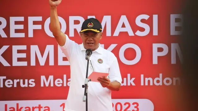 Menteri Koordinator Bidang Pembangunan Manusia dan Kebudayaan (Menko PMK) Muhadjir Effendy