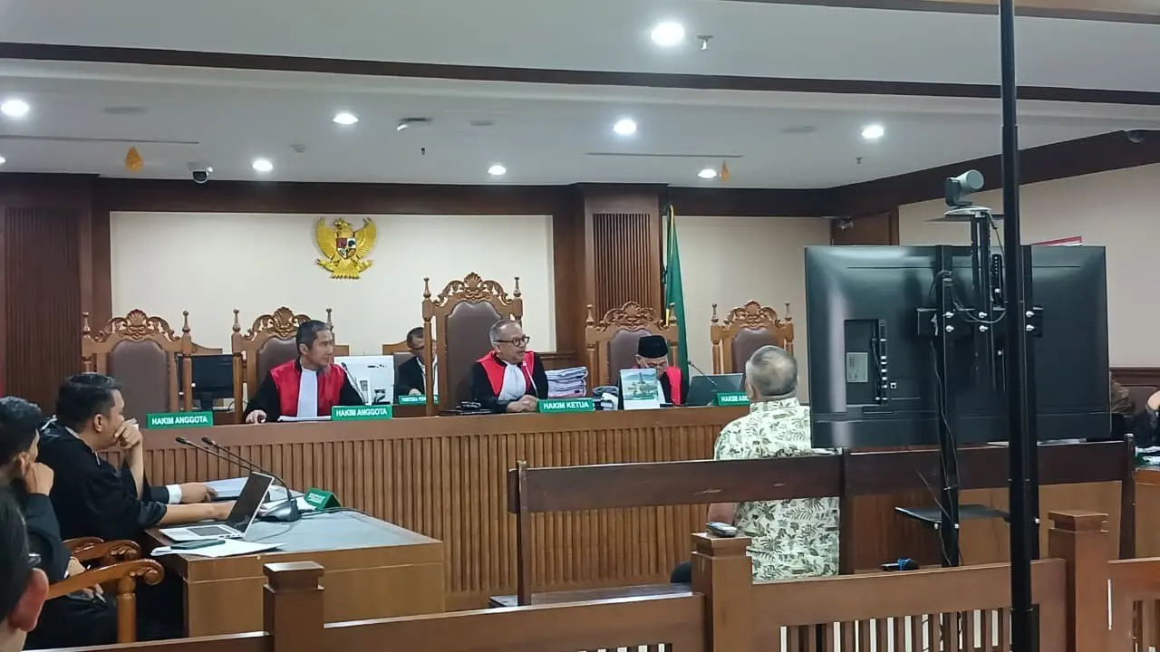 Sidang perkara dugaan pidana pencucian uang (TPPU) dan penerimaan gratifikasi terhadap terdakwa Nurhadi, selaku mantan Sekretaris Mahkamah Agung (MA).