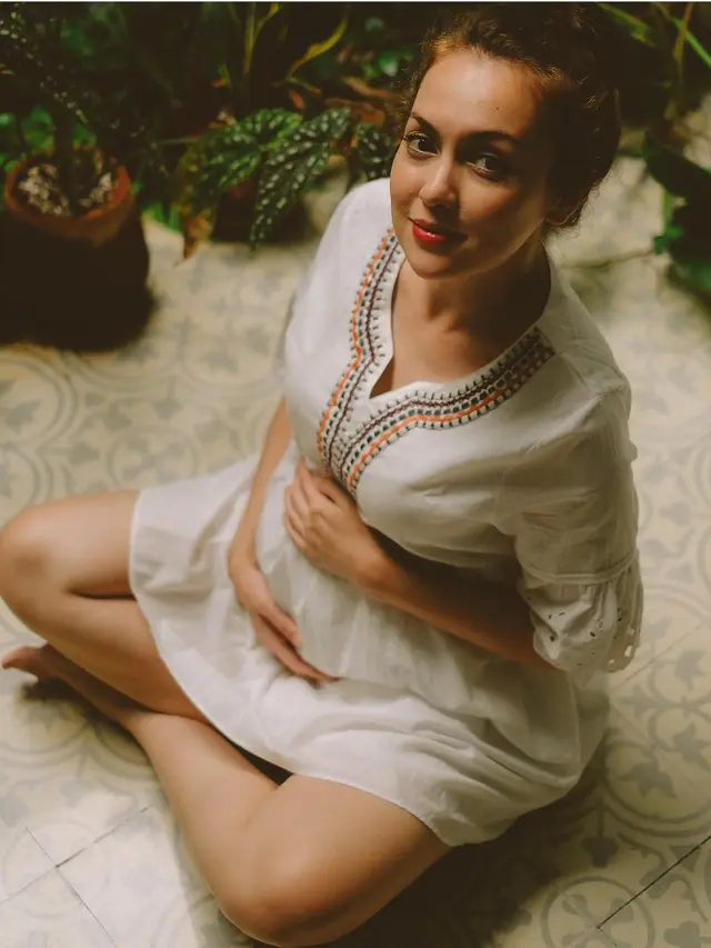 Potret Maternity Shoot 7 Artis Saat ‘Di Rumah Aja’, Curi Perhatian