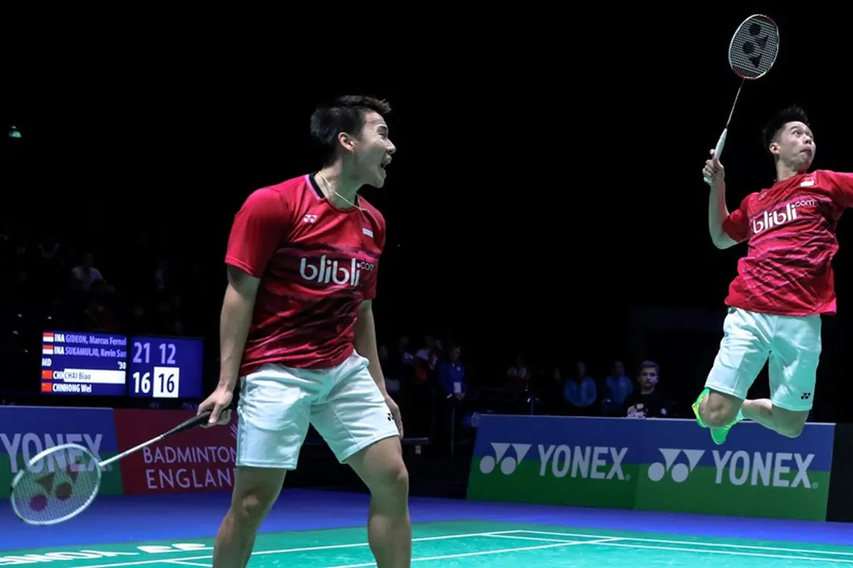 Kevin Sanjaya Sukamuljo/Marcus Fernaldi Gideon 