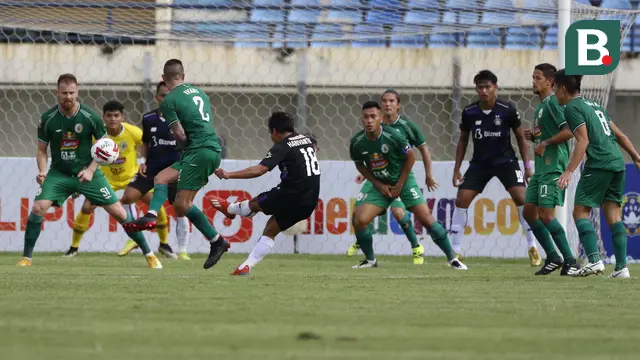 Persik Kediri vs PS Sleman