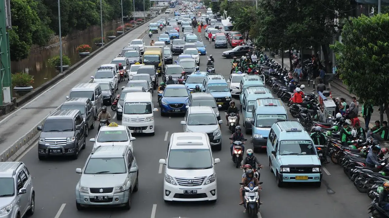 Rekayasa lalu lintas sidang Ahok