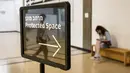 Museum di Israel terpaksa menyembunyikan sejumlah karya seni yang paling berharga setelah serangan mengejutkan Hamas pada 7 Oktober tahun lalu. (Oren ZIV / AFP)
