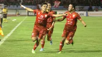 Persis Solo kukuh di puncak klasemen Grup A babak 16 besar Liga 2. (Bola.com/Ronald Seger)