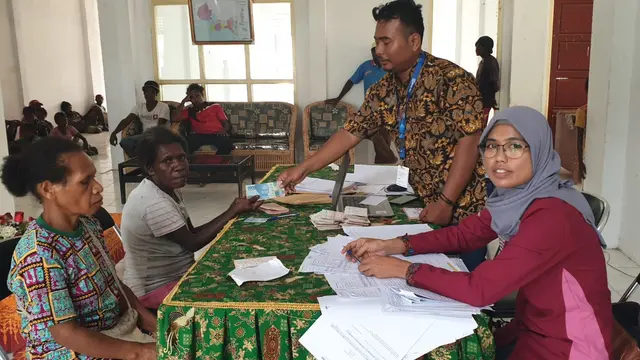 Penyaluran Bansos