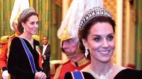 Kate Middleton hadir dalam acara jamuan menjelang natal di Istana Buckingham. (dok Instagram @katemidleton/https://www.instagram.com/p/B58wOwdAcdd//Adhita Diansyavira)