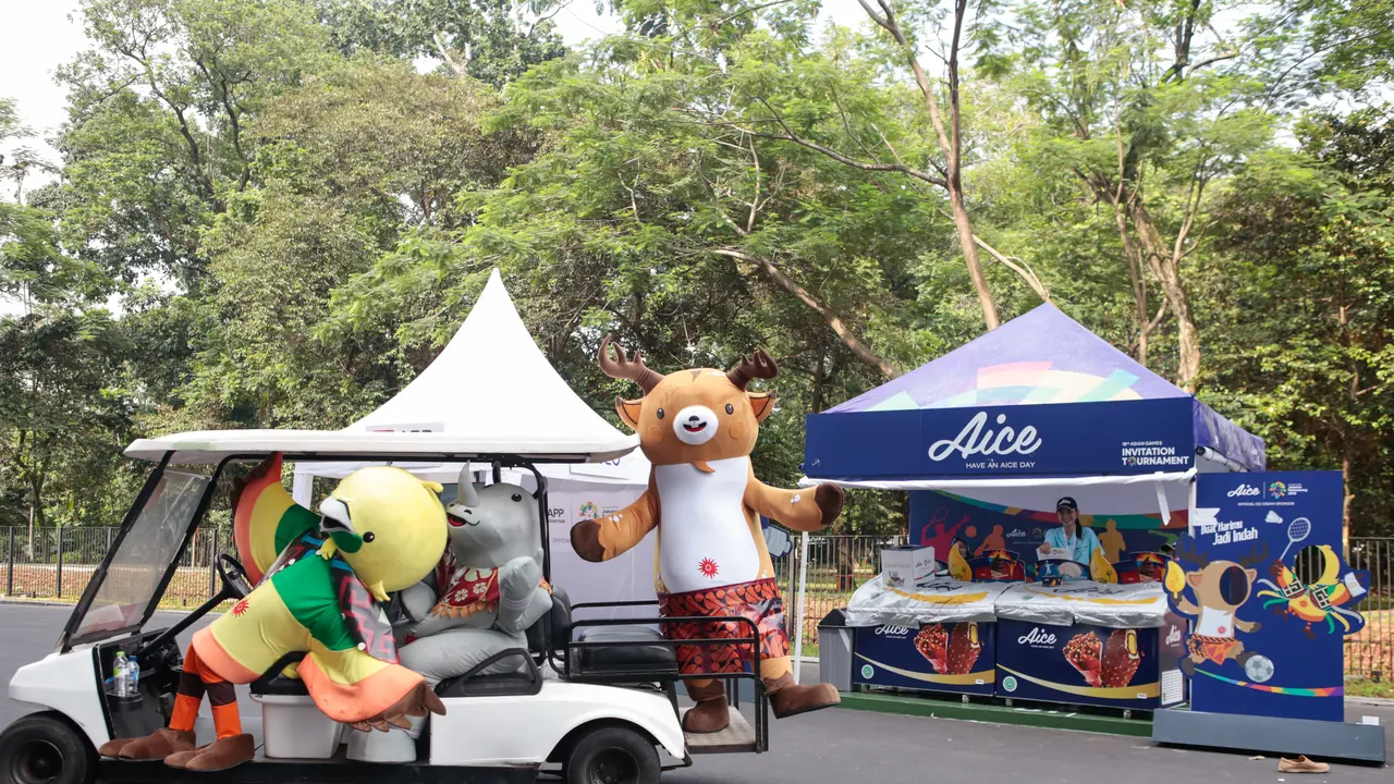 Asian Games 2018 Semarak dengan Es Krim Obor