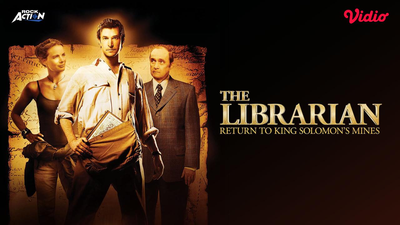 Menguak Rahasia Tambang Raja Salomo, Ini 3 Alasan Wajib Nonton Film The Librarian 2 di Vidio!