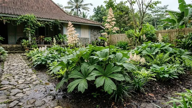 Rodgersia/AI Generated