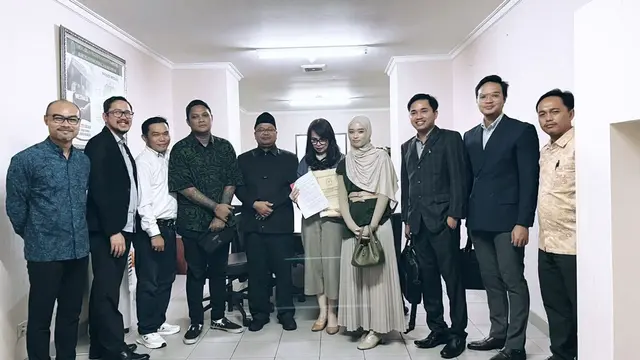 Virgoun dan Inara berdamai