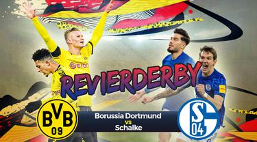 Dalam Angka Partai Schalke Vs Borussia Dortmund Malam Ini Derby Bertajuk Revierderby Dunia Bola Com