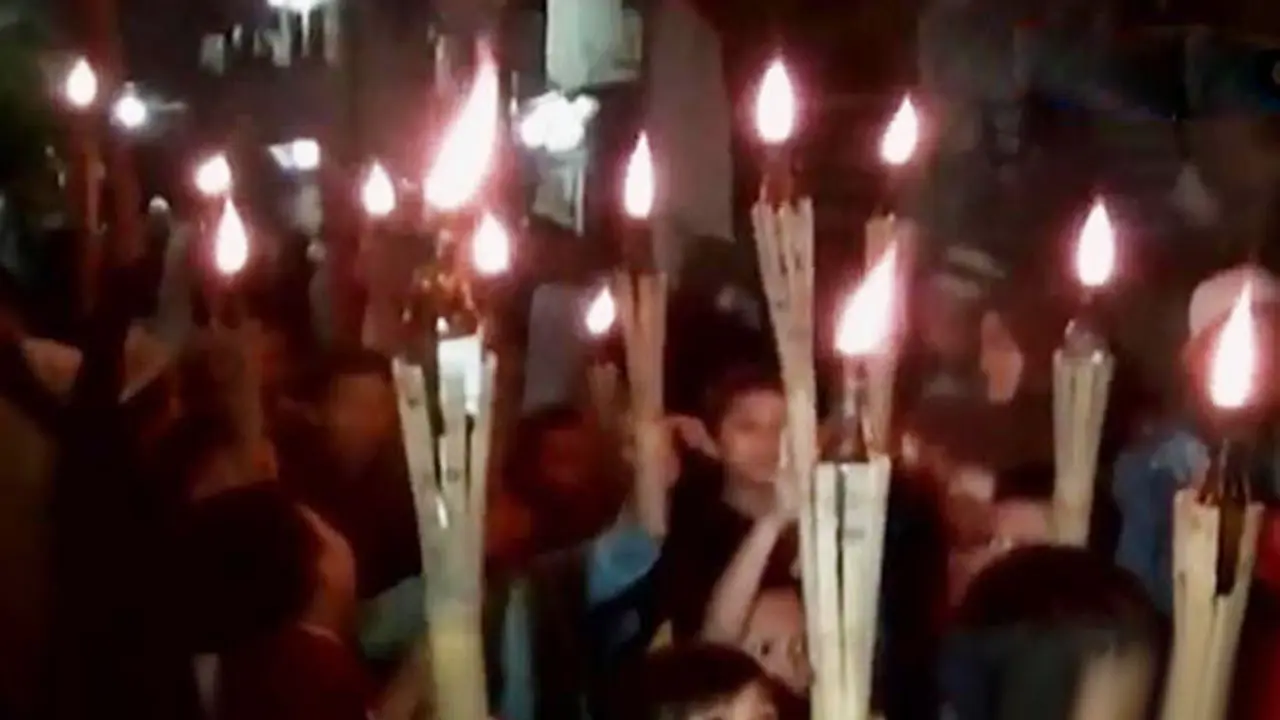 Pawai Obor Isra Miraj