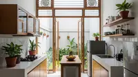 6 Desain Dapur Sempit Memanjang di Belakang Rumah agar Tidak Terasa Sumpek