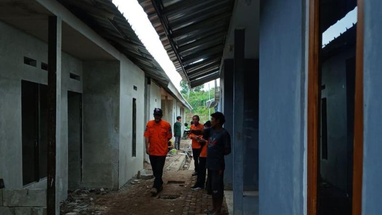BPBD Garut Pastikan Rumah Relokasi Korban Bencana Tanah Bergerak Siap Huni