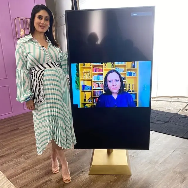 Potret Baby Bump Kareena Kapoor. (Sumber: Instagram/kareenakapoorkhan)