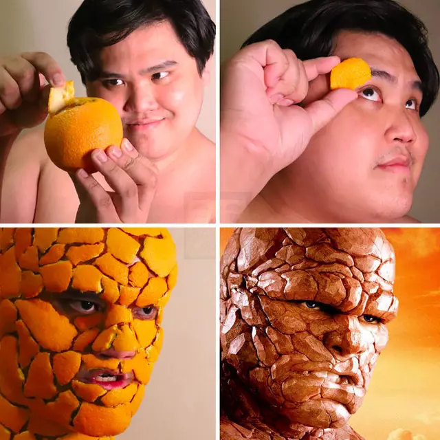 7 Potret Cosplay Low Budget