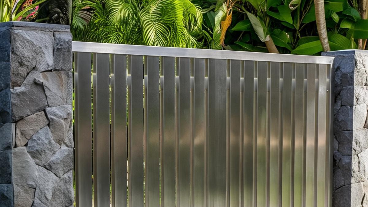 8 Model Pagar Stainless Terbaru yang Stylish dan Tahan Lama, Cocok untuk Rumah Modern