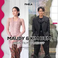 Santer terdengar jika Maudy Ayunda akan bermain bersama Kim Bum untuk sebuah film berjudul Tanah Air Kedua. Simak yuk fakta-fakta tentang film tersebut dalam video berikut!
