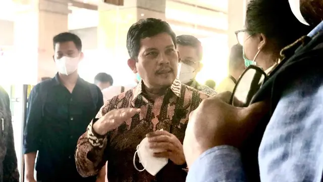Direktur Utama Badan Penyelenggara Jaminan Sosial (BPJS) Kesehatan Prof Ali Ghufron Mukti di Bali, Rabu (12/10/2022).