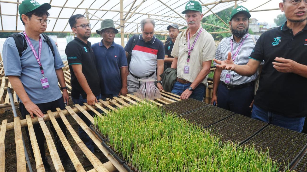 Potensi RI Jadi Lumbung Pangan Dunia Menguat, Delegasi 20 Negara Pelajari Inovasi Bawang Merah di Bandung