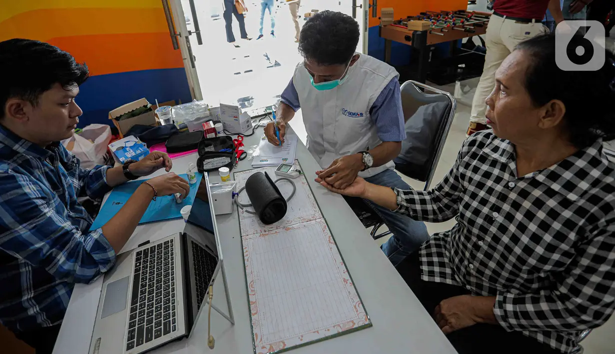 Kegiatan ini juga sebagai bentuk kontribusi anak muda dalam dunia politik. (Liputan6.com/Faizal Fanani)