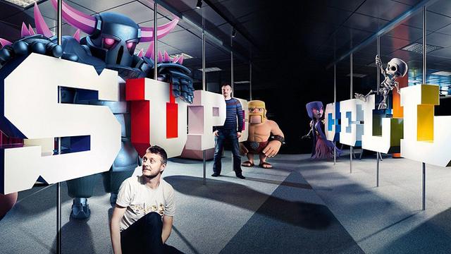 Sepenggal Kisah Dari Pencipta Gim Clash Of Clans Yang Fenomenal Tekno Liputan6 Com